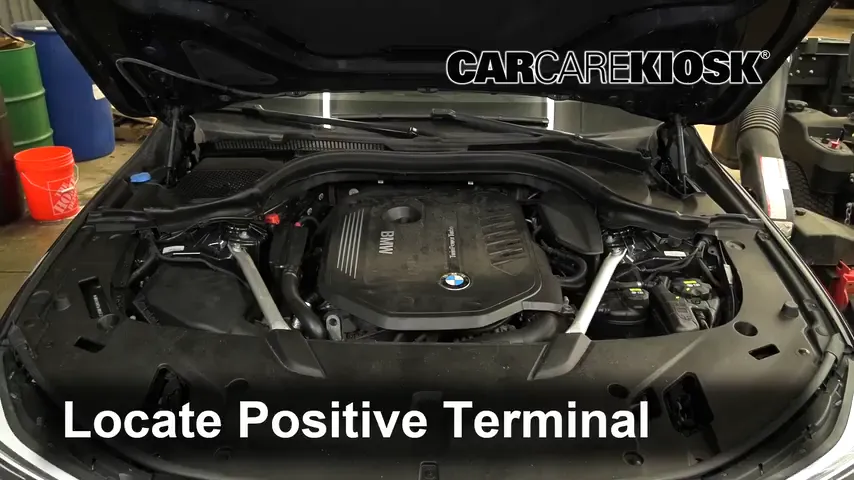 2018 BMW 640i xDrive Gran Turismo 3.0L 6 Cyl. Turbo Batterie Début de saut
